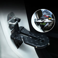 Car Door Lock Climbing Pedal Auxiliary Ladder