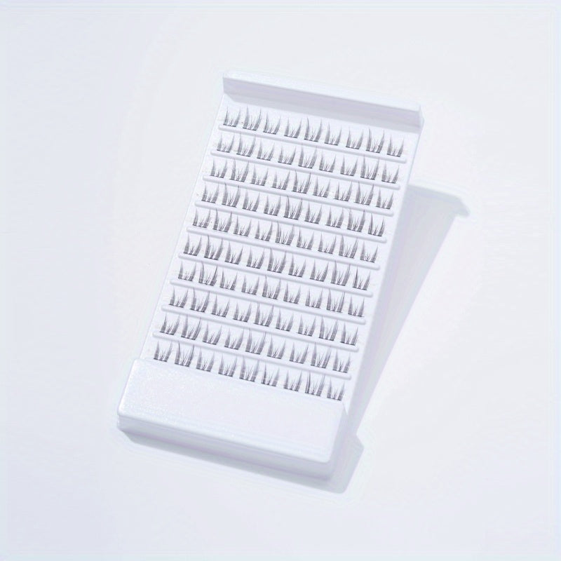 DIY Wispy Soft Lash Clusters 5-13mm False Eyelashes