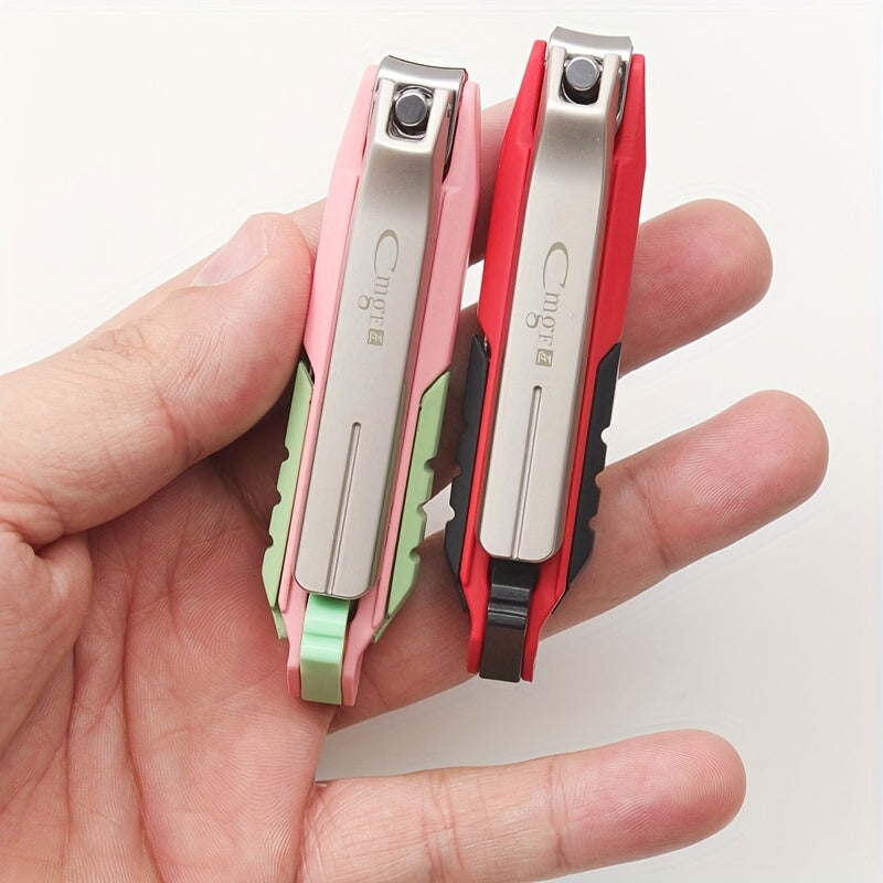 Multifunctional Nail Clippers Fingernail & Toenail Cutter