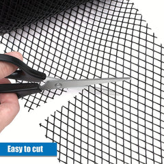 Gutter Guard Mesh Leaf Blocking Net Sewer Clogs