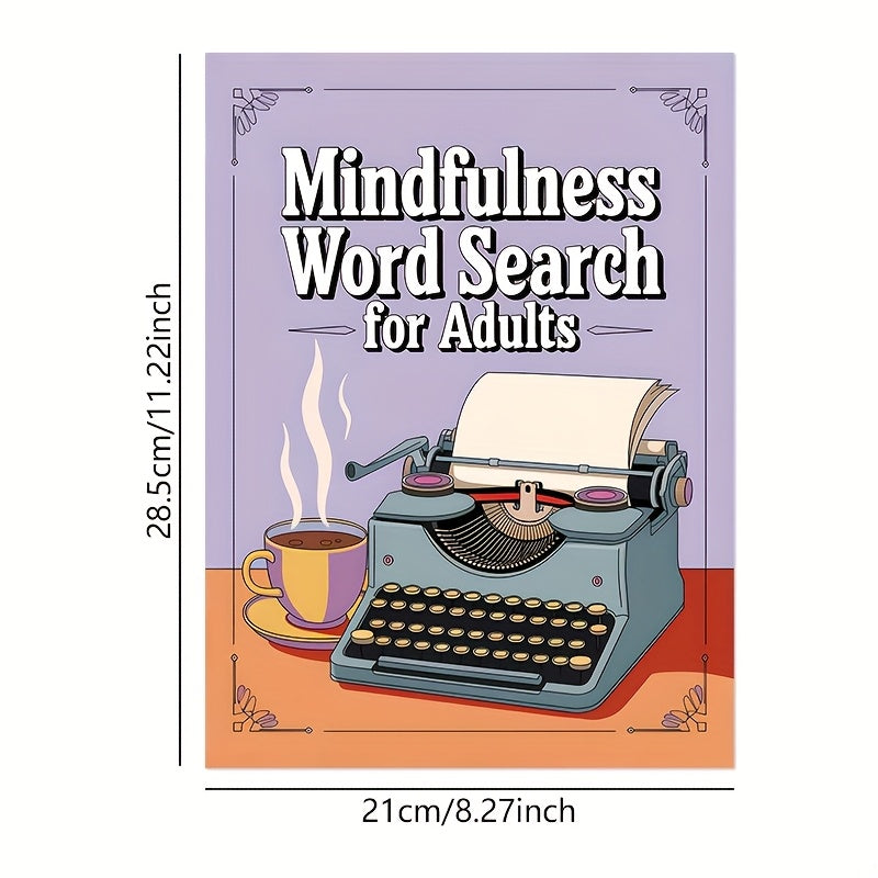 Large Print Word Puzzles Brain Games for Adults