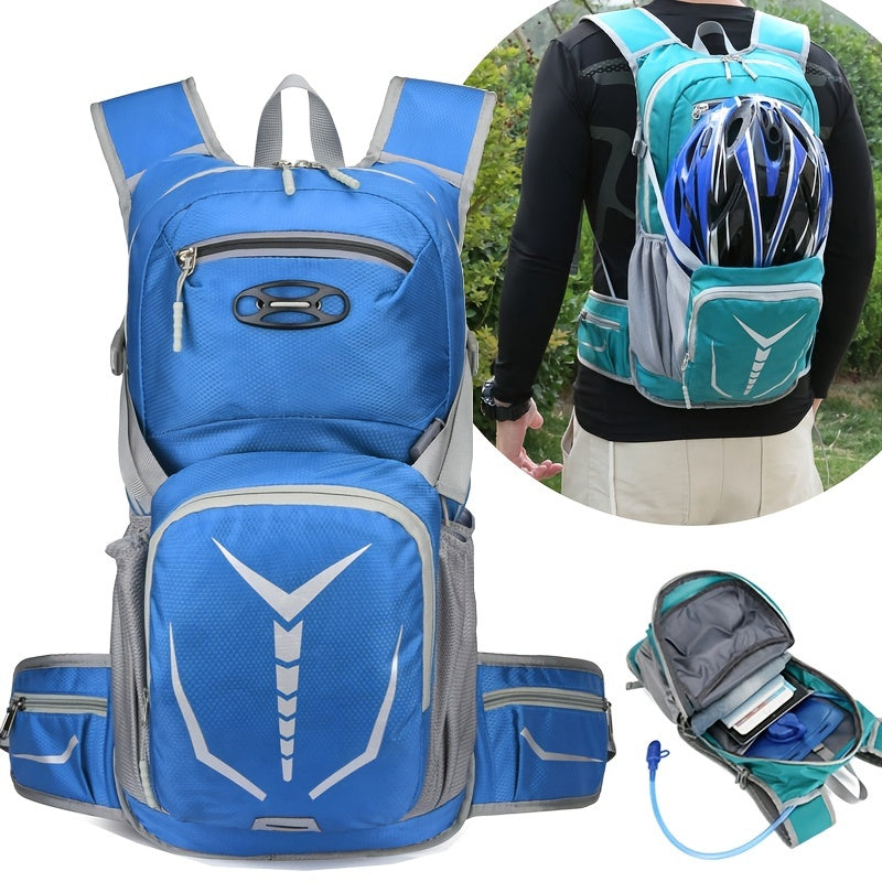 Waterproof Backpack with Water Bag for Outdoor Activities