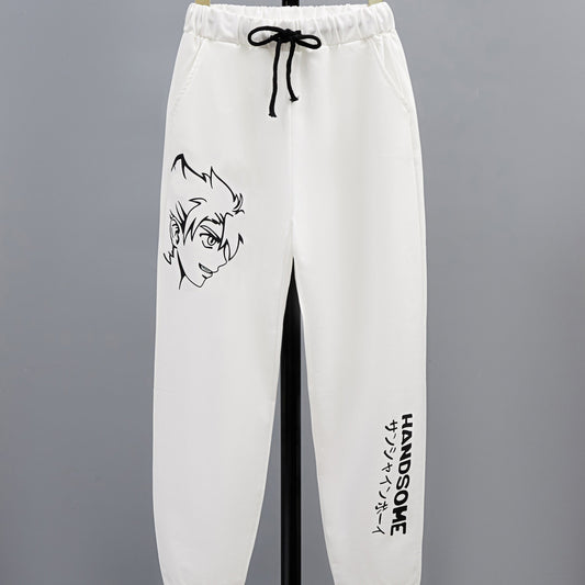 Boys Anime Jogger Sweatpants Active Sports Pants