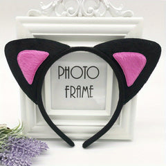 Kids Cat Ears Headband for Kindergarten Party