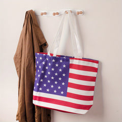 American Flag Pattern Shoulder Bag for Independence
