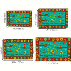 Large Letter Game Pad Carpet Non Slip Washable Living Room Bedroom Study