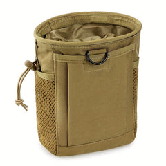 Adjustable Camo Molle Dump Pouch for Outdoor Camping