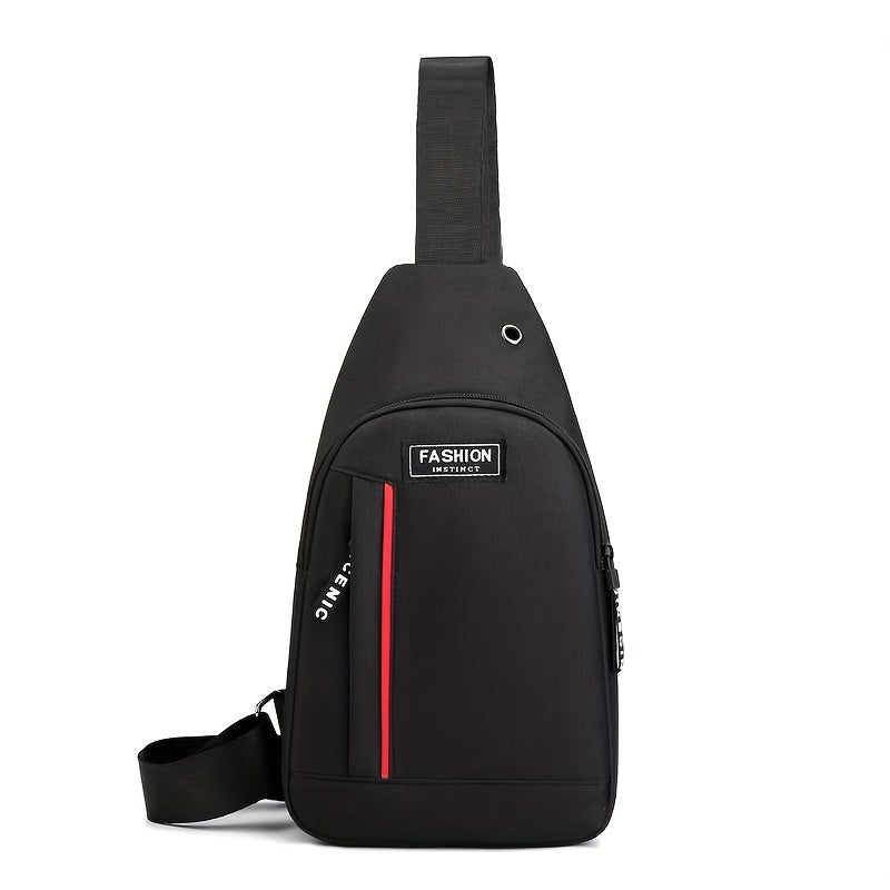 Men's Chest Bag Shoulder Bag Outdoor Sports Waterproof Messenger Bag