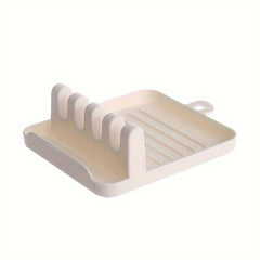 Painting Brush Rest Holder With 4 Slots Plastic Watercolor Paint Palette