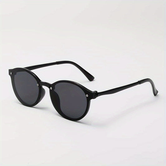 Y2K Round Sunglasses UV400 Sun Shades Glasses