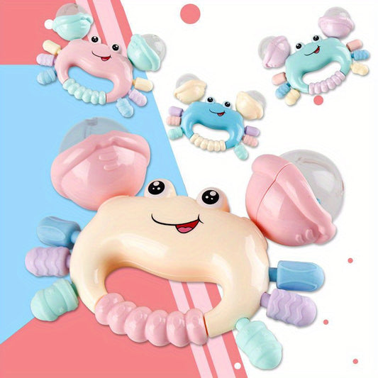 Boiled & Disinfected Baby Hand Rattles - Safe for Infants