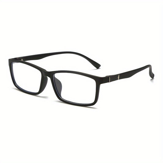 Men's Full Frame Anti Light Glasses 1.0-4.0