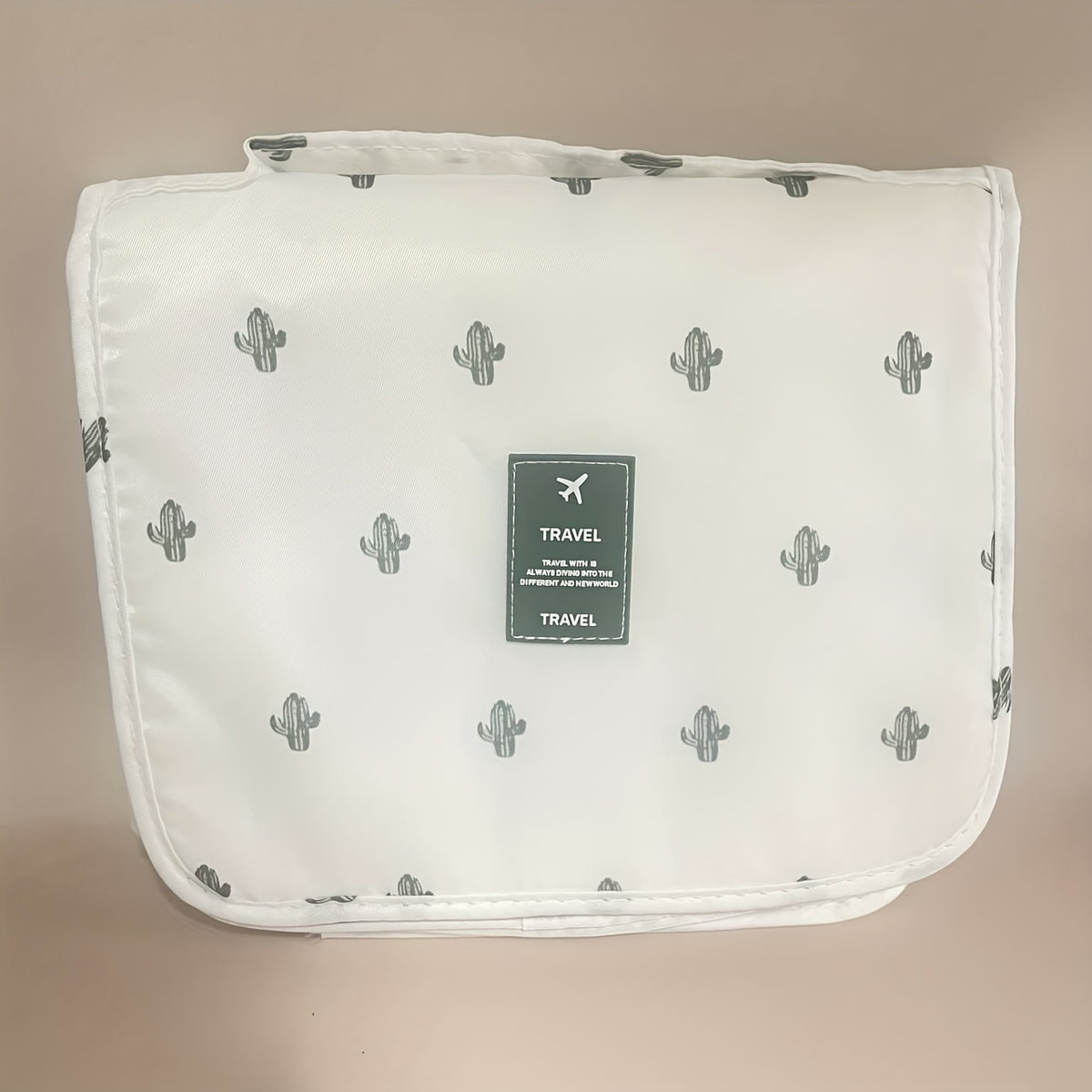 Waterproof Toiletry Organizer Bag with Hanging Hook