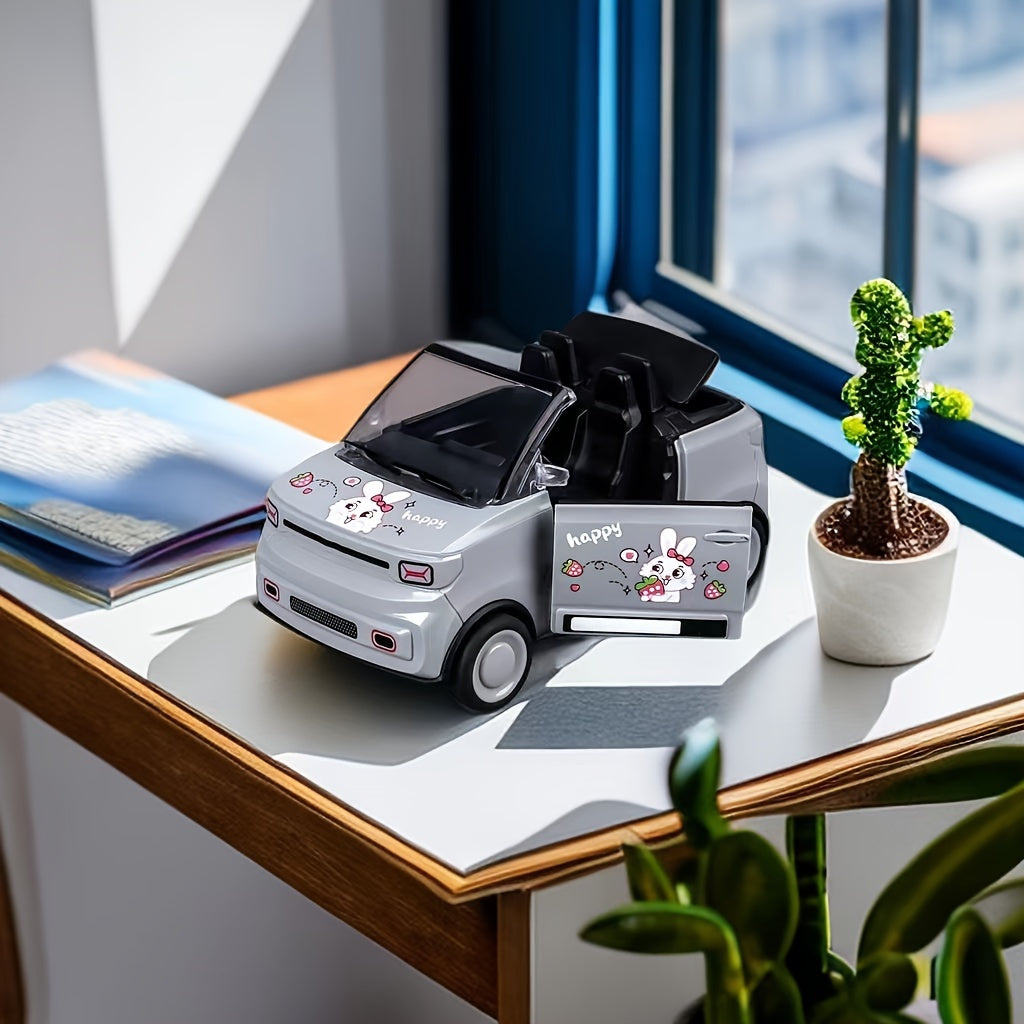 Convertible Inertia Toy Car Mini Model Gift Sports Car
