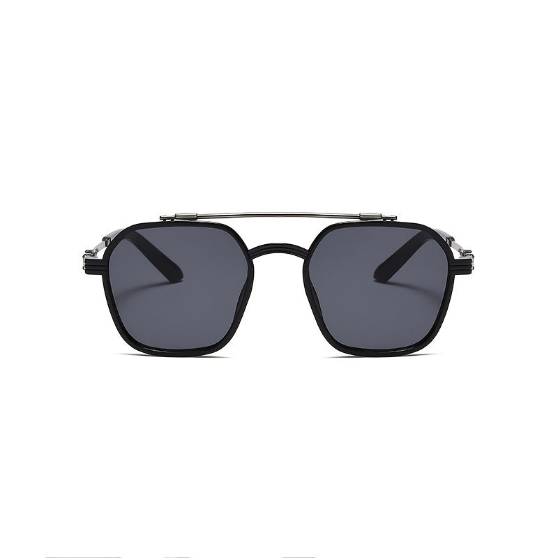 Square Sunglasses UV 400 Sun Shades With Glasses Case