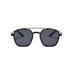 Square Sunglasses UV 400 Sun Shades With Glasses Case