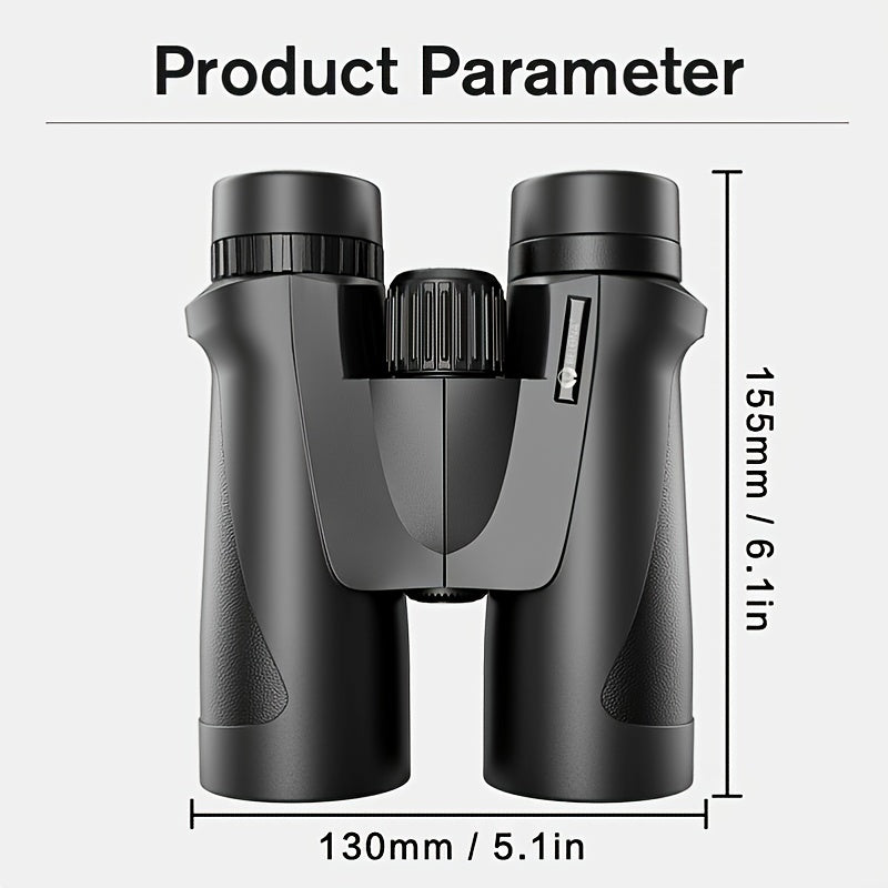 Portable HD BAK4 Prism Binoculars for Grazing or Tourism