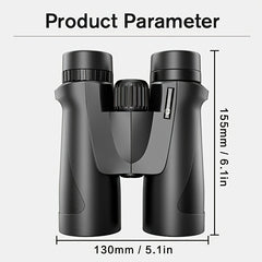 Portable HD BAK4 Prism Binoculars for Grazing or Tourism