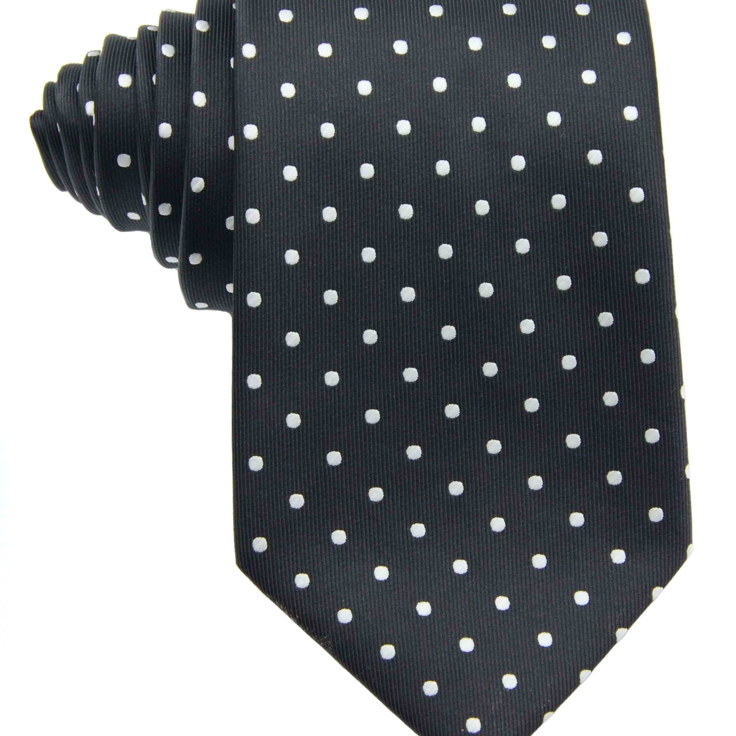 Men's Classic Necktie Patterned Tie Business Tie Grid Party Wedding Tie