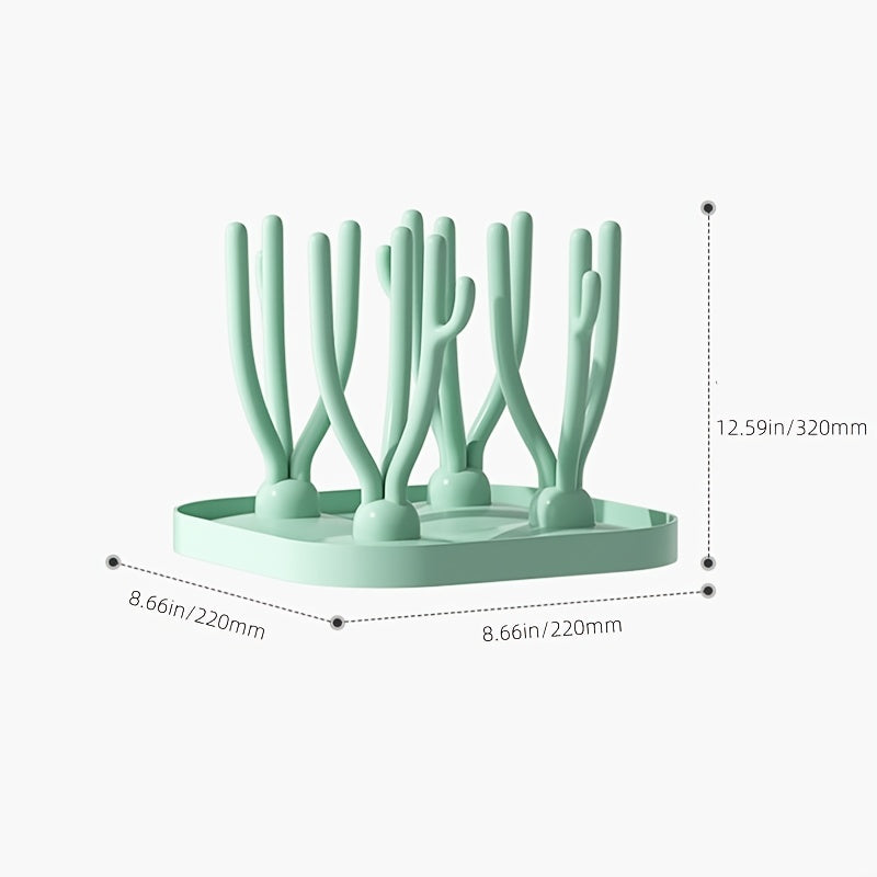 Sturdy High Capacity Drying Rack for Baby Bottle Accessories
