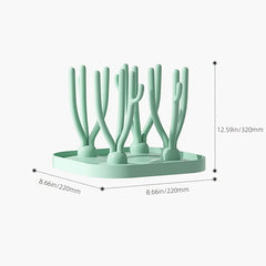 Sturdy High Capacity Drying Rack for Baby Bottle Accessories