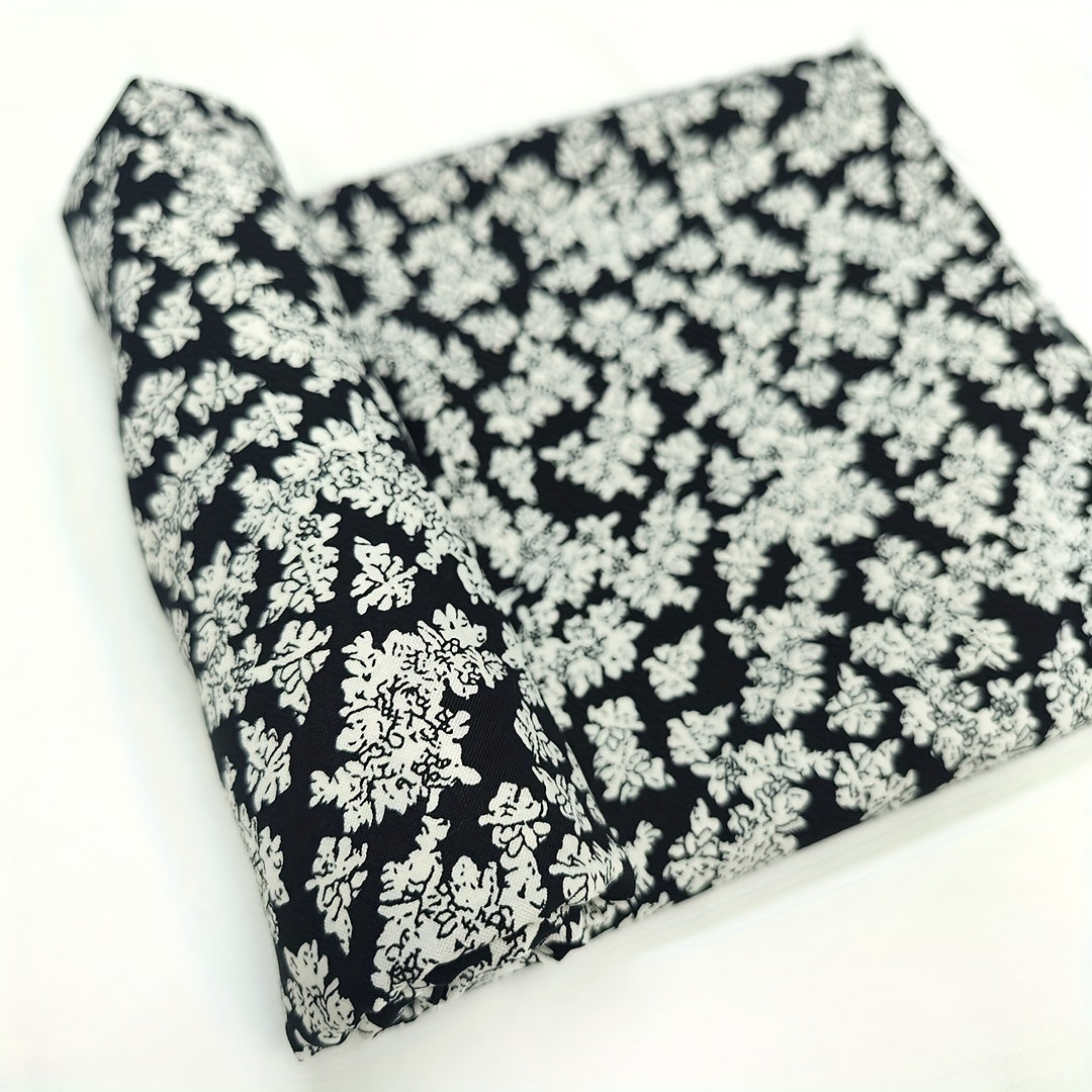 1pc Faux Cotton Fabric for DIY Clothes Pants Dress 1yard Cut Size