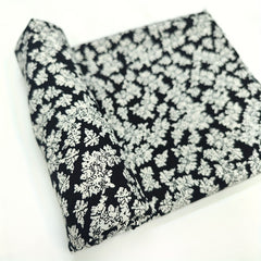 1pc Faux Cotton Fabric for DIY Clothes Pants Dress 1yard Cut Size