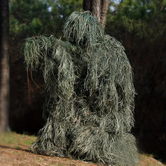Jungle Camouflage Ghillie Suit for Outdoor Game & Halloween Costume