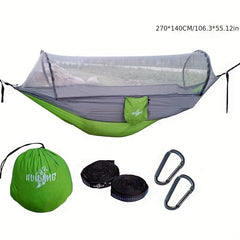 Automatic Quick Opening Hammock With Mosquito Net for Outdoor Camping
