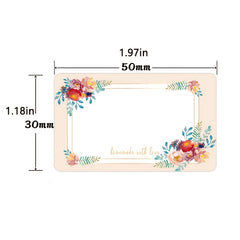 250pcs Roll Name Stickers