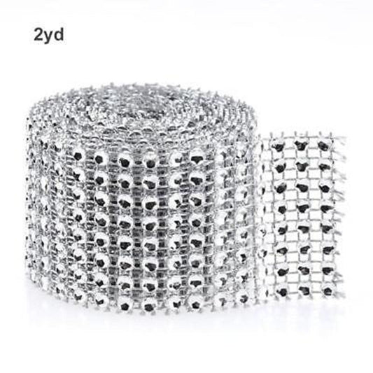 Plastic Diamond Ribbon Clothing Accessories DIY Sewing Supplies