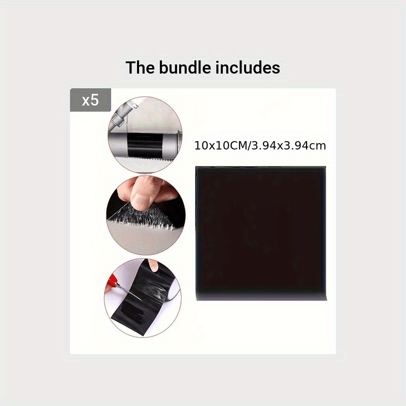 Waterproof Tape Quick Repair Leak proof Sticker