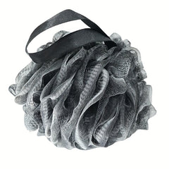 Bamboo Charcoal Bath Ball Mesh Sponge Shower Ball for Soft Skin