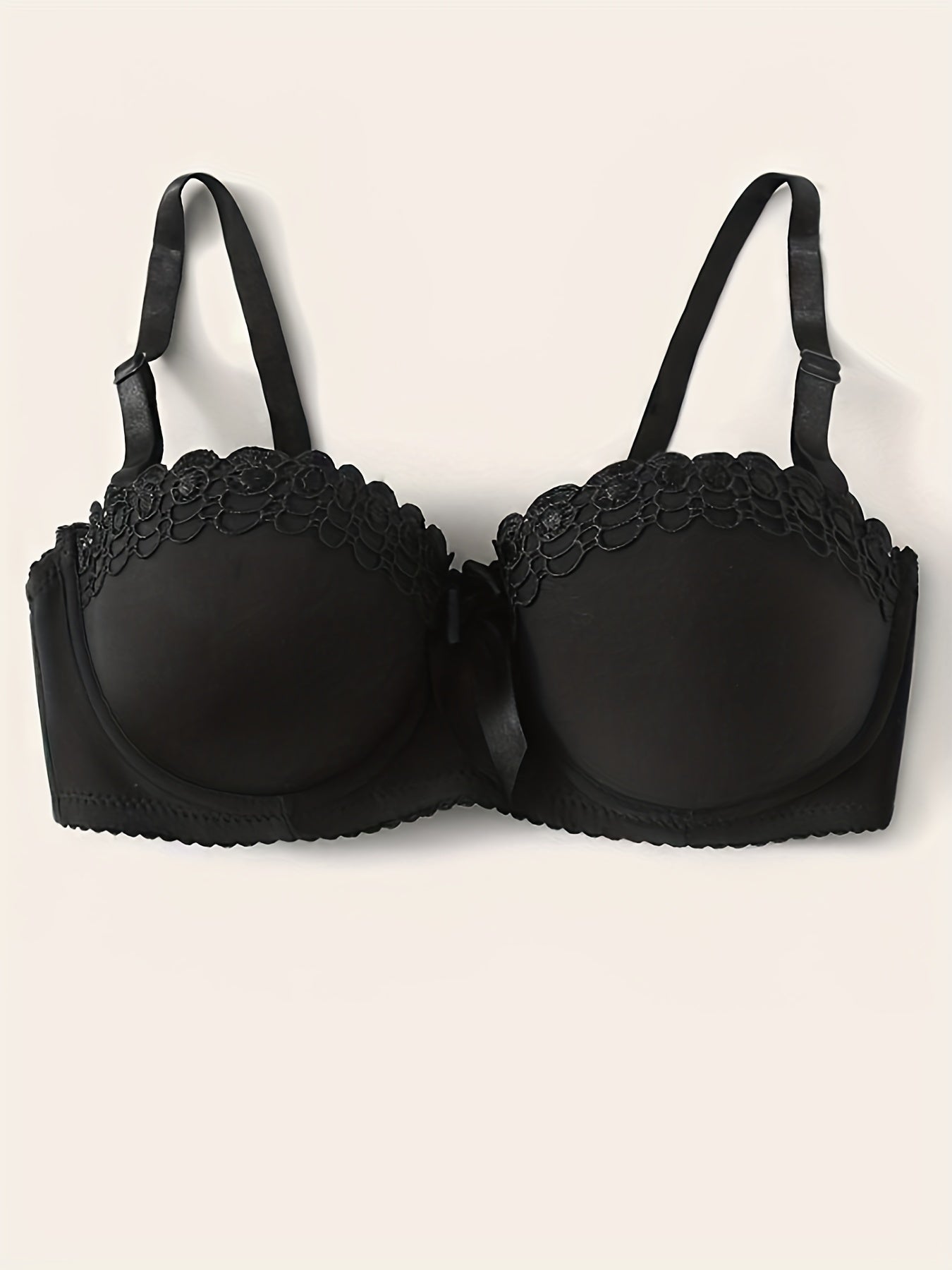 Soft & Comfortable Padded Butterfly Bra Women's Lingerie