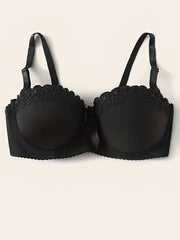 Soft & Comfortable Padded Butterfly Bra Women's Lingerie