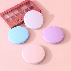 Mini Folding Makeup Mirror Double Side Travel Portable Cosmetic Touch up Mirror