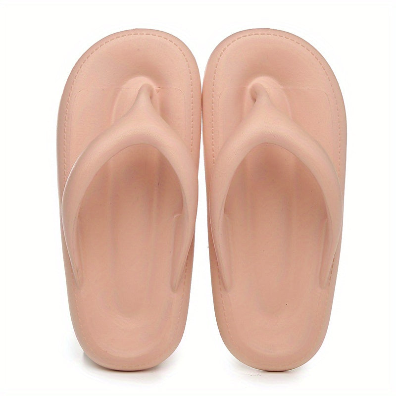 Men's Open Toe Flip Flops Lightweight Non Slip Slippers
