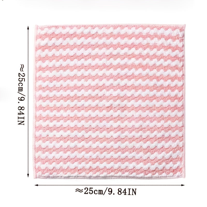 5 10 20 30 Pack Kitchen Dish Cloths Coral Fleece Microfiber Dish Towels