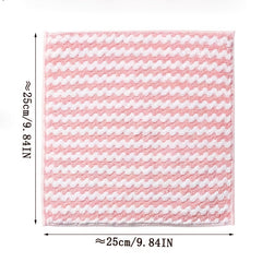 5 10 20 30 Pack Kitchen Dish Cloths Coral Fleece Microfiber Dish Towels