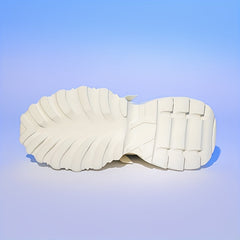 Women's Leather Sandals with Foam Bottom
