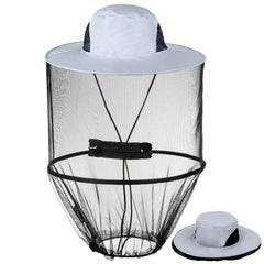 Foldable Protective Hat for Outdoor Activities