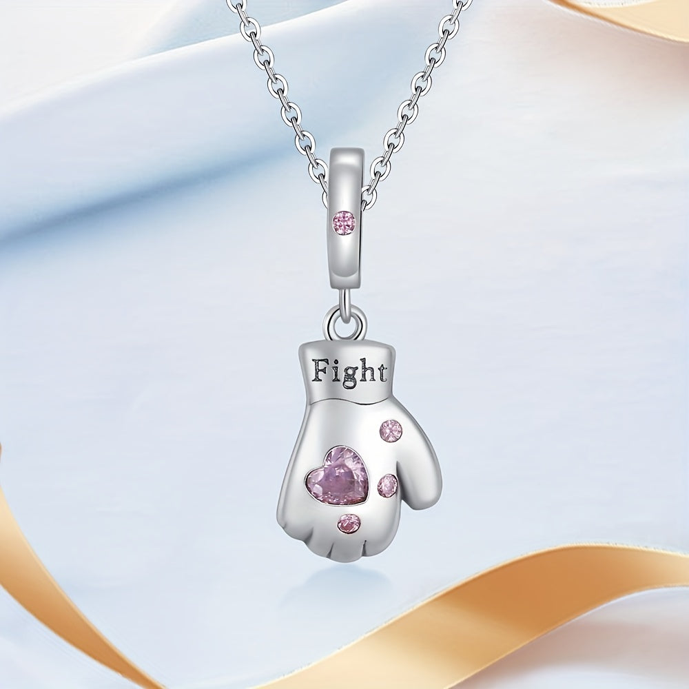 Classic Devil Fish Pendant Pink Shoe Pendant for Bracelet & Necklaces