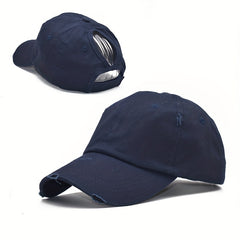 Men's Vintage Baseball Cap Outdoor Casual Sunshade Hat