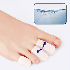 Silicone Finger Foot Covers Cuttable Moisturizing Anti Pain Care For Hands Feet