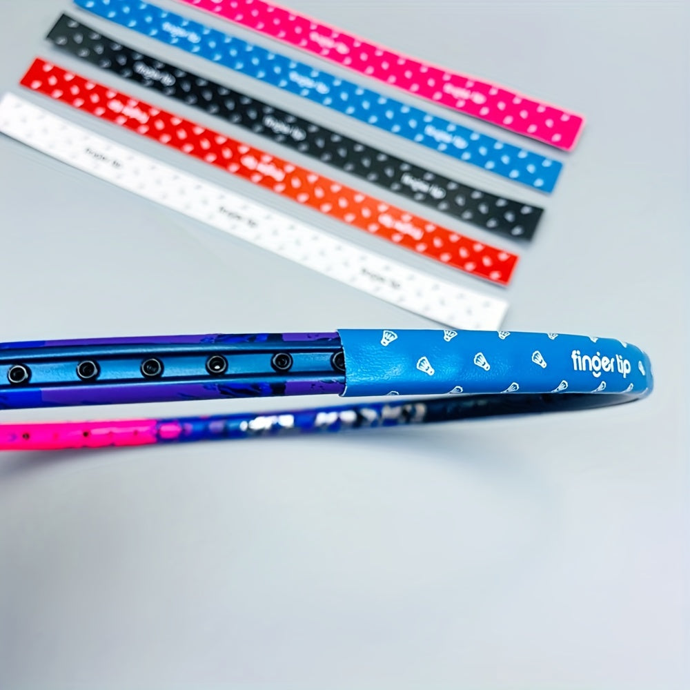 5pcs Badminton Racket Protectors Wear Resistant Tapes for Protection