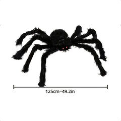 Halloween Decor Hairy Spider Scary Spider Props Decoration