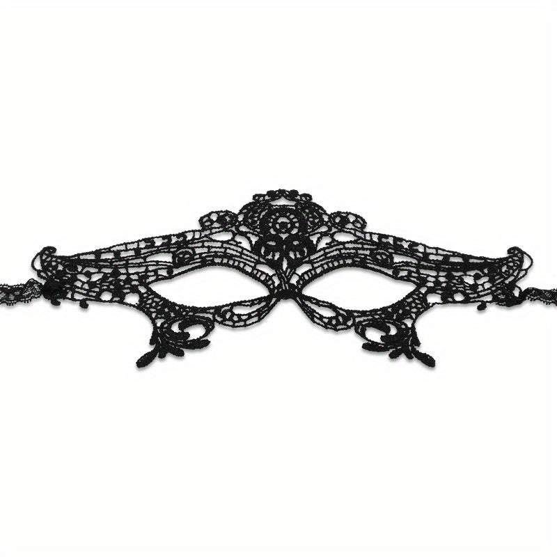 Party Queen Lace Mask Unshaped Makeup Ball Mask