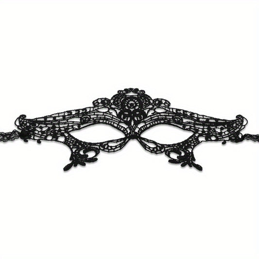 Party Queen Lace Mask Unshaped Makeup Ball Mask