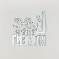 1pc Life Sheet Engraving Mold DIY Metal Embossing Scrapbooking