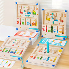 2 in 1 Bead Maze w/ Addition & Subtraction | 4 Styles | Back to School Gift